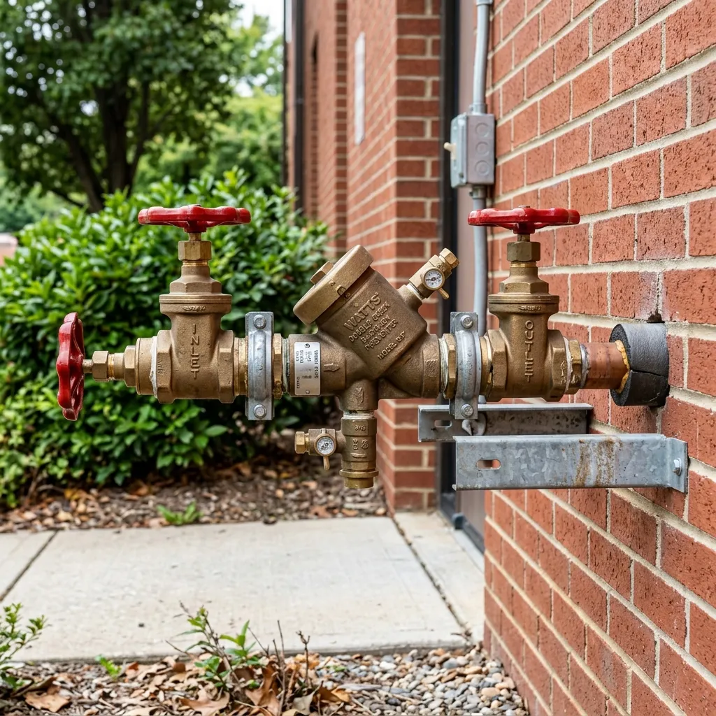 Backflow Prevention Plumber in Upper Saddle River, NJ